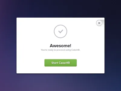 Simple Modal Window clean modal modal window photoshop popup psd ui user interface window