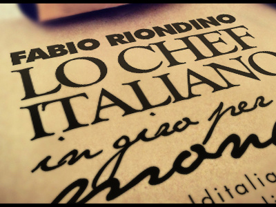 World Wide Italian Chef chef creative design director italian chef web