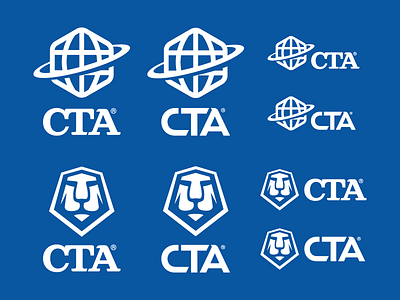 CTA Group Re-branding - Concept Proposals africa belgium branding cta cta group globe growcase hexagon identity lion lion head logistics logo logo design logo designer logotype mining mining supplies transport transportation trucking