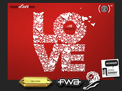 Starbucks Love Project bbdo campaign red starbucks tool of na user experience ux
