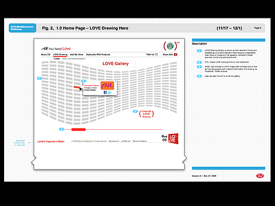 Starbucks Love Project campaign red starbucks user experience ux