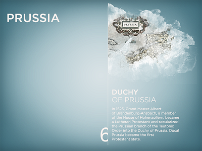 Kaliningrad App — Prussia ios ipad presentation prussia