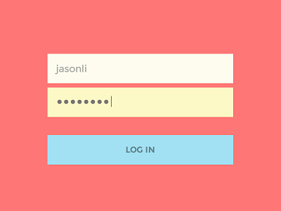 Log In button interface log in login sign in text ui