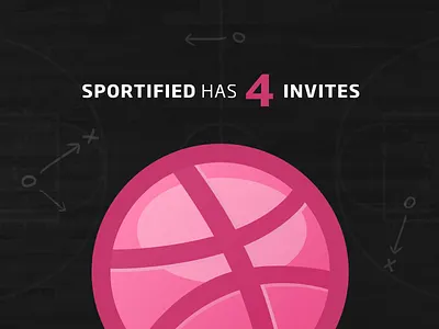 Sportified Dunk Contest contest dribbble dunk giveaway invite invites