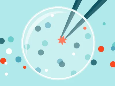 Business illustration 03 app application blue graphics green hatchers illustration startup vector website