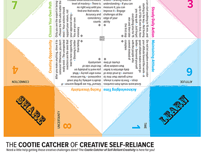 Creative Cootie Catcher