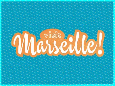 We should all probably... font french lettering marseille type typography vintage
