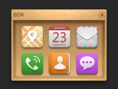 Box icon