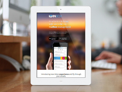 Inbox : Responsive clean html5 inbox iphone iphone mail application responsive