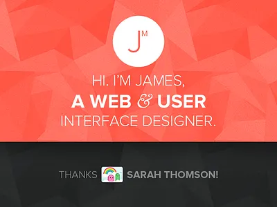 Hi there. debut dribble introduction james jm murphy