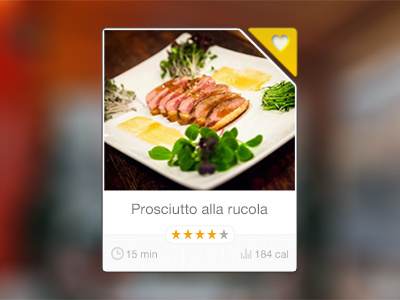 Prosciutto design rebound ui widget