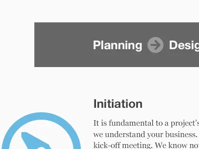 Process black bright clean gray helvetica icon light minimal simple subtle white