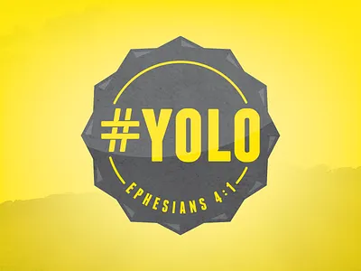 #YOLO yolo