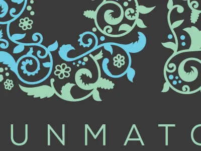 New Acanthus branding illustration lettering