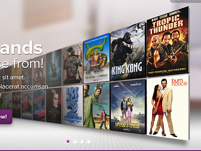 More Fun Visual Treatments 3d blurred background fun m go movies treatment