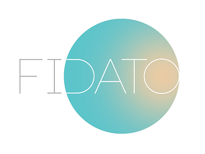 Fidato Logo design fidato graphic logo minimal