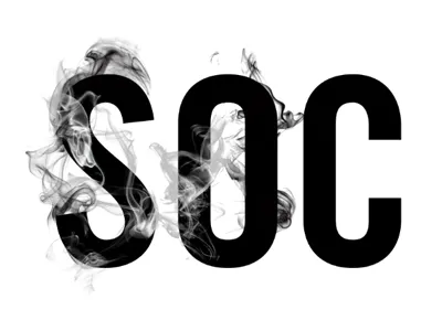 Smoke type treatment smoke type treatment typography