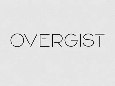 Overgist logo vector