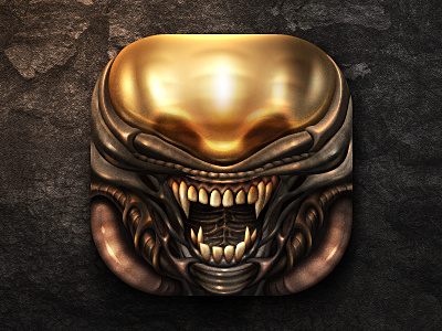 Aliens aliens icon ui xiaoxian