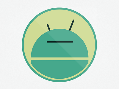 Robot Badge badge green hackerrank illustration robot