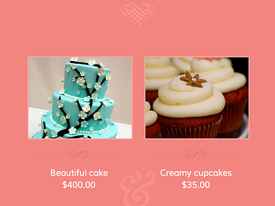 Featured Sweet Tooth bakery ecommerce shopify theme