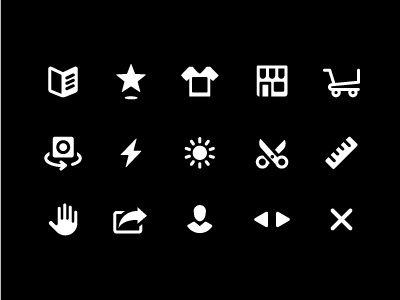 Lumi App Icons icon illustration lumi ui ux vector