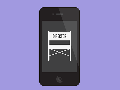 Director bright colourful design illustration minimal simplistic sleeping beauty