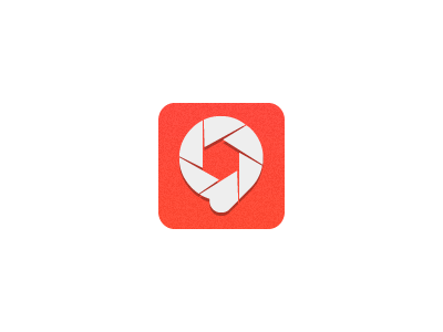 Picnamic Icon album app flat icon ios pictures pixel ui ux
