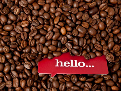 Bailies Coffee branding coffee