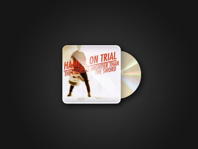 CD Cover cd hamell on trial icon music