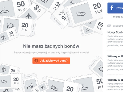 Social gifting placeholder button call to action placeholder ticket ticket stub web web design