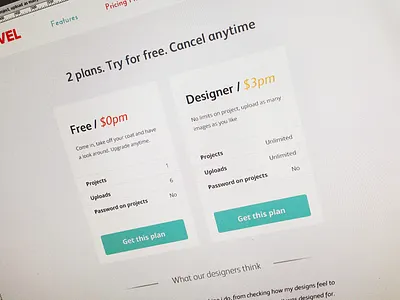 Pricing flat minimal price price plan pricing sign up ui web