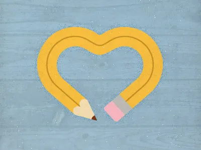 Pencil Love amor corazón dibujar drawing forma heart love lápiz pen pencil shape