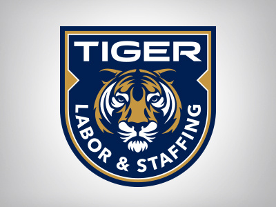Tiger Labor illustration labor logo tiger