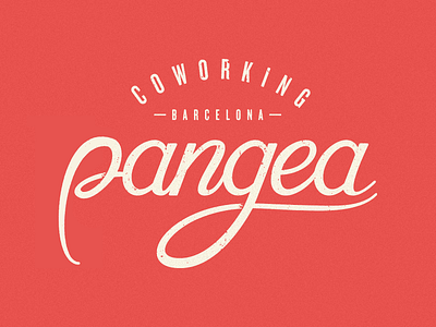Pangea "P" curved p