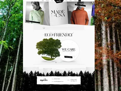 Neopolitan Clothing - Live circles clothing crooked eco friendly ecommerce fashion lines organic slider texture typography website wordpress