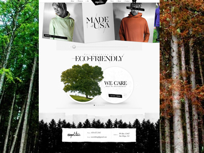 Neopolitan Clothing - Live circles clothing crooked eco friendly ecommerce fashion lines organic slider texture typography website wordpress