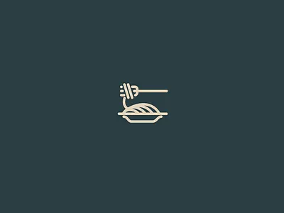 Pasta food fork icon pasta