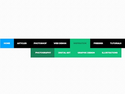 Navigation Menu blog design drop drop down flat flat ui menu nav nav menu navigation navigation menu rebound