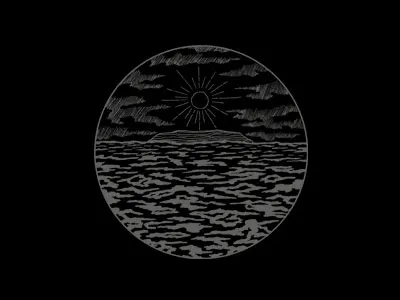 Tides apparel design illustration sea