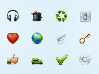 Toolbar Icons 48x48 app application download icon icons set toolbar