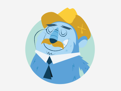 Yetibear Roosevelt illustration