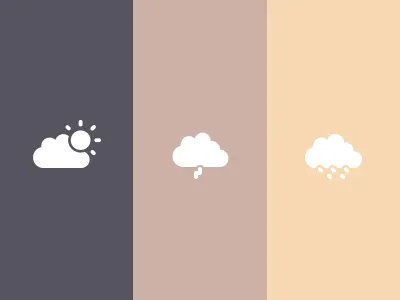 Sun Lightning Snow app lightning snow sun weather