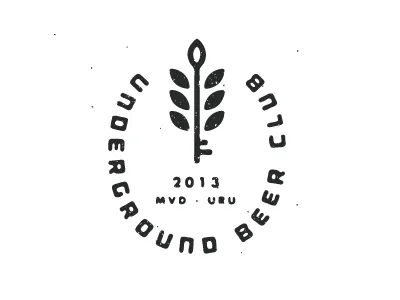 UBC beer club icon mark