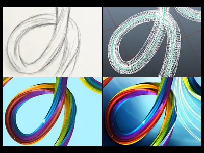 3D modeling 3d art modeling