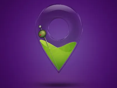 Martini icon martini ui