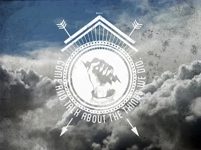 let us talk arrow bolt clouds dirty memories sky talk things thunder used