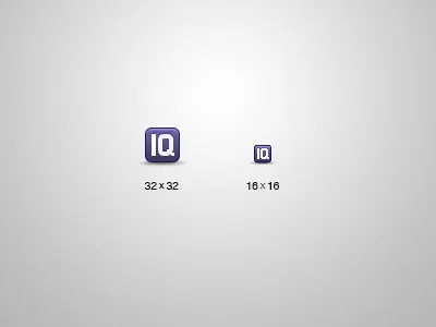 Favicons favicon icon iq pixels small