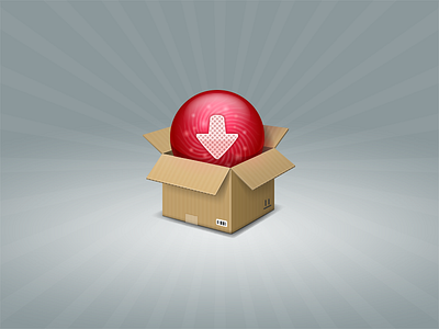 Download arrow ball box buy cardboard download receiving sphere