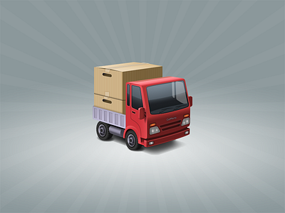 Resellers box car cardboard lorry reseller resellers truck